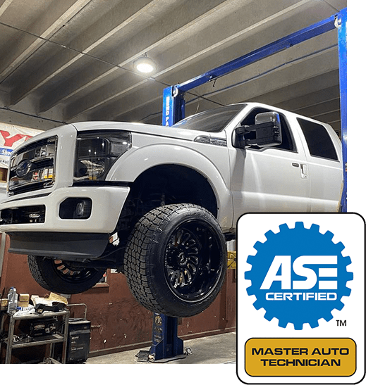 ASE Certified MASter Auto Technician